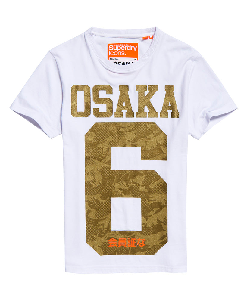 Icon Osaka Camo Tee Mens