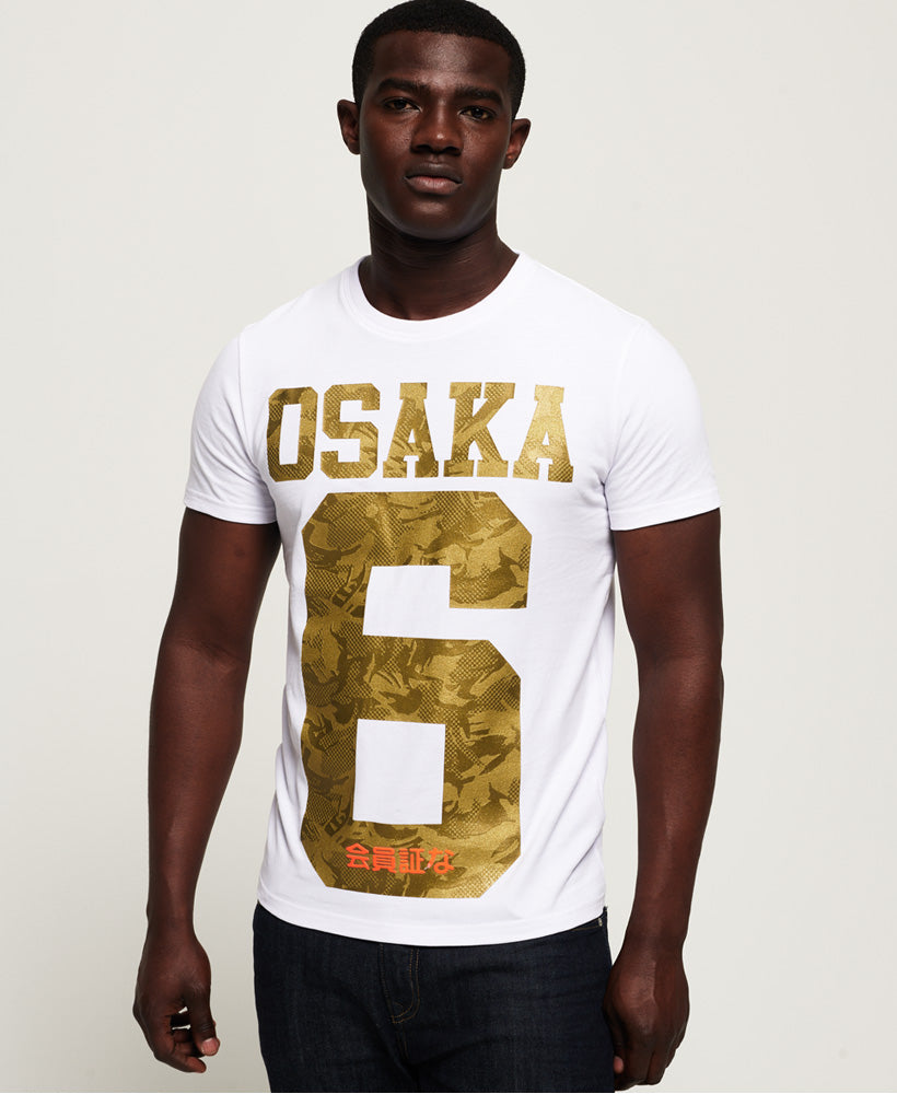Icon Osaka Camo Tee Mens