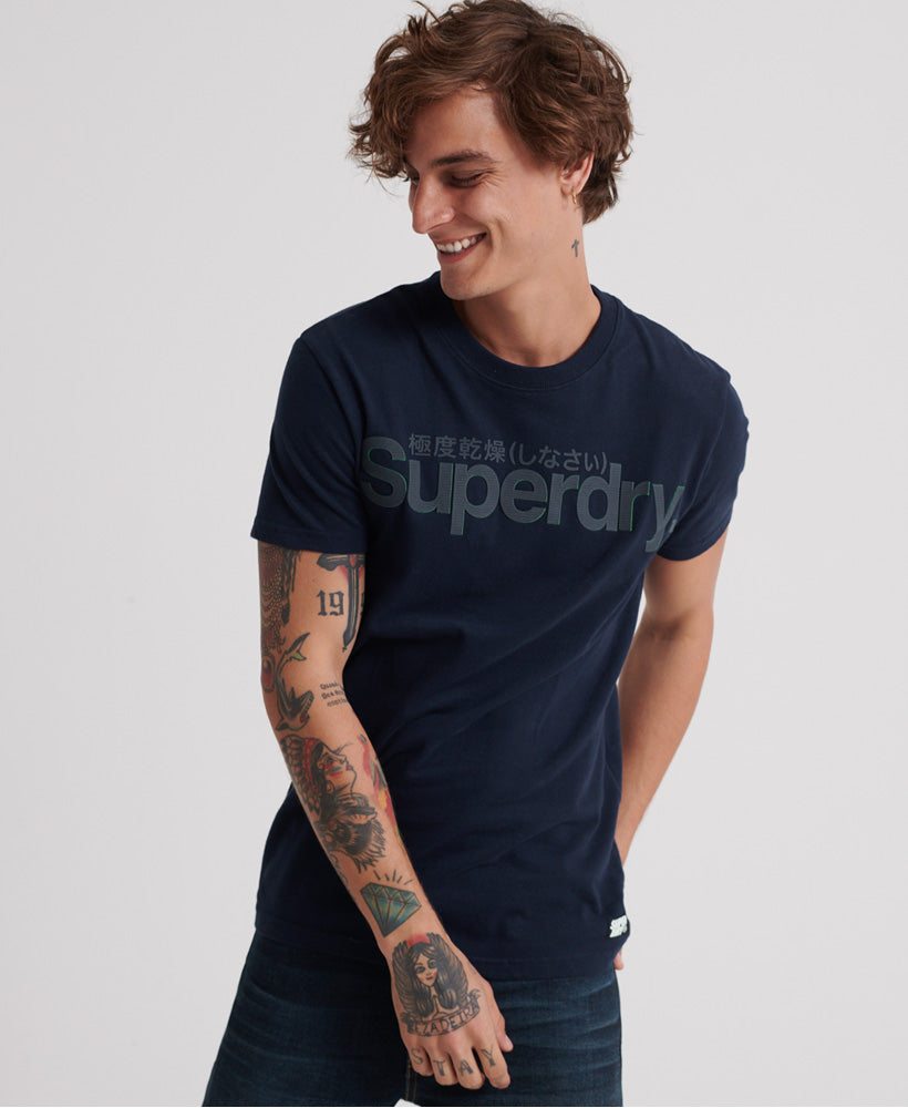 Retro Sport Tonal Tee Mens