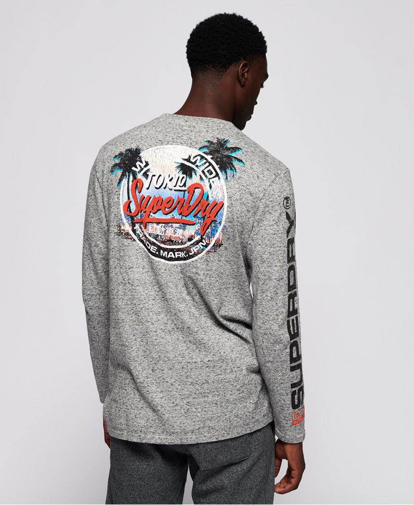 Acid Pacifica Oversize L/S Tee Mens