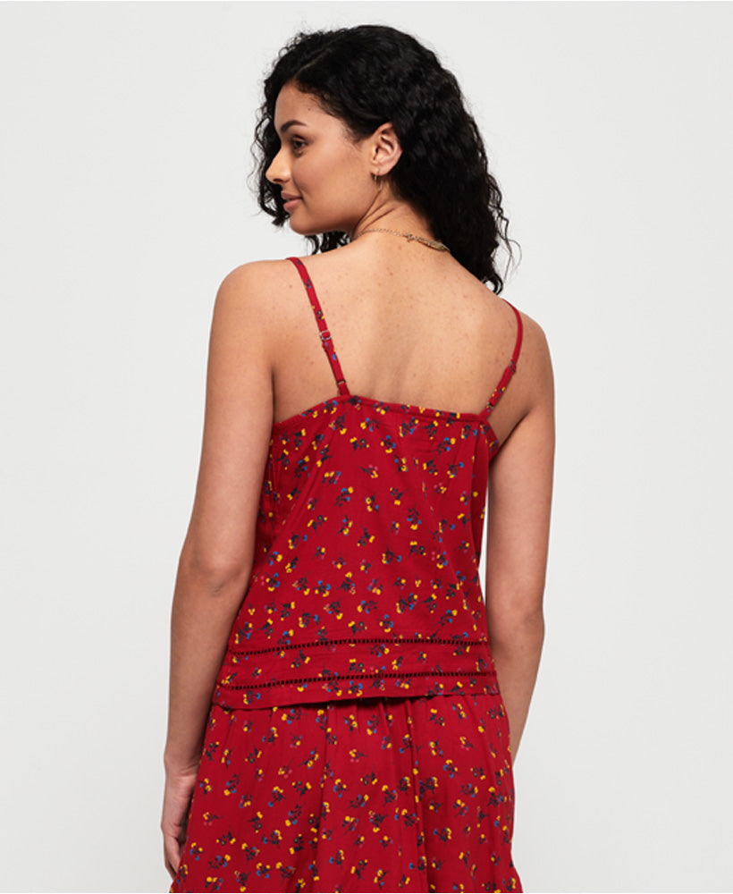 Red Ditsy
