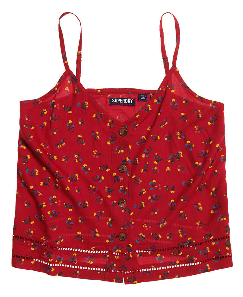 Red Ditsy