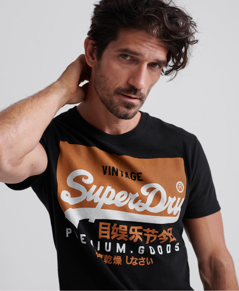 Vintage Logo Tee Mens