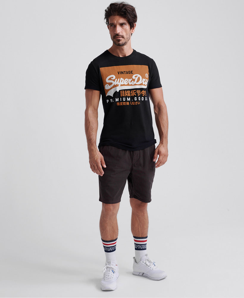 Vintage Logo Tee Mens
