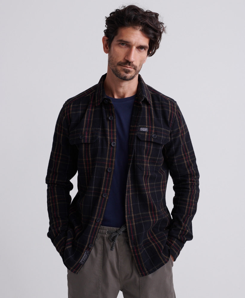 Merchant Milled L/S Shirt Mens