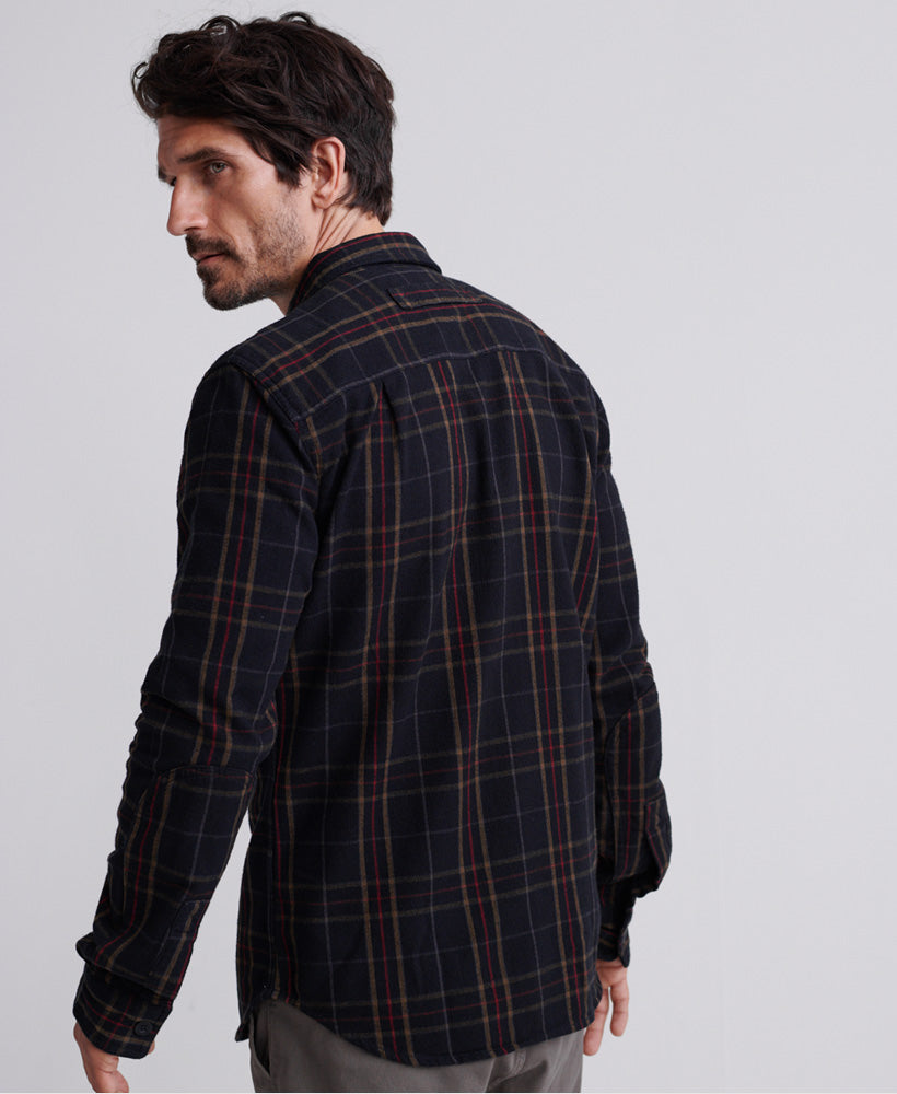 Merchant Milled L/S Shirt Mens