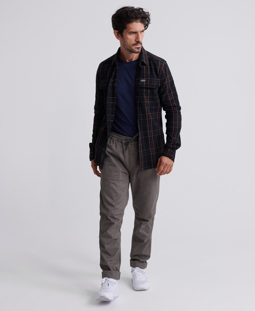 Merchant Milled L/S Shirt Mens