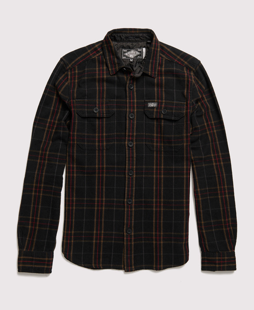 Merchant Milled L/S Shirt Mens
