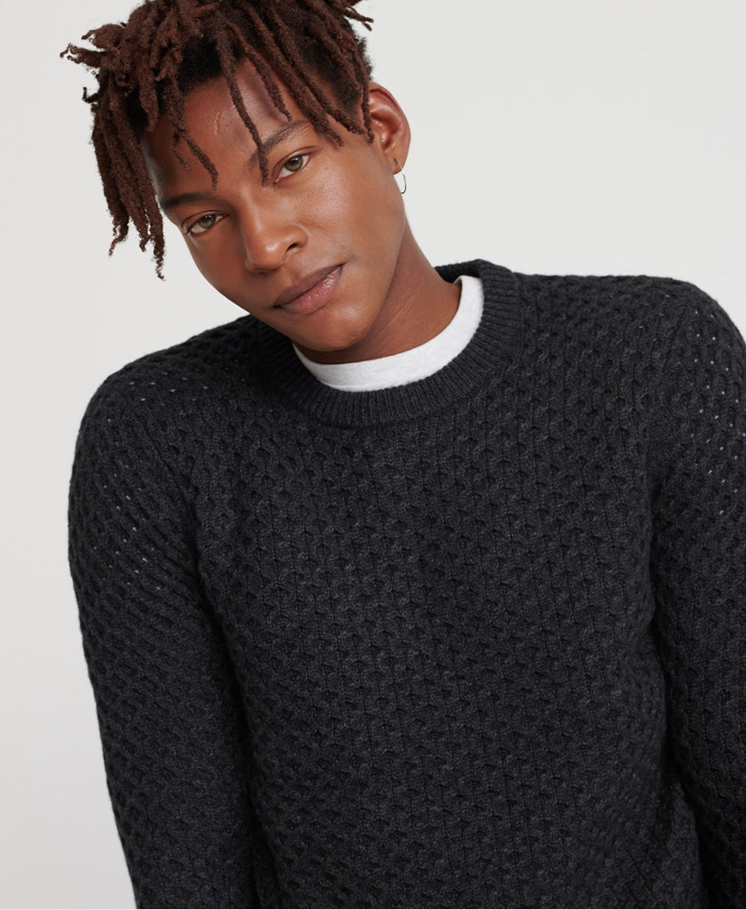 Edit Cable Crew Mens