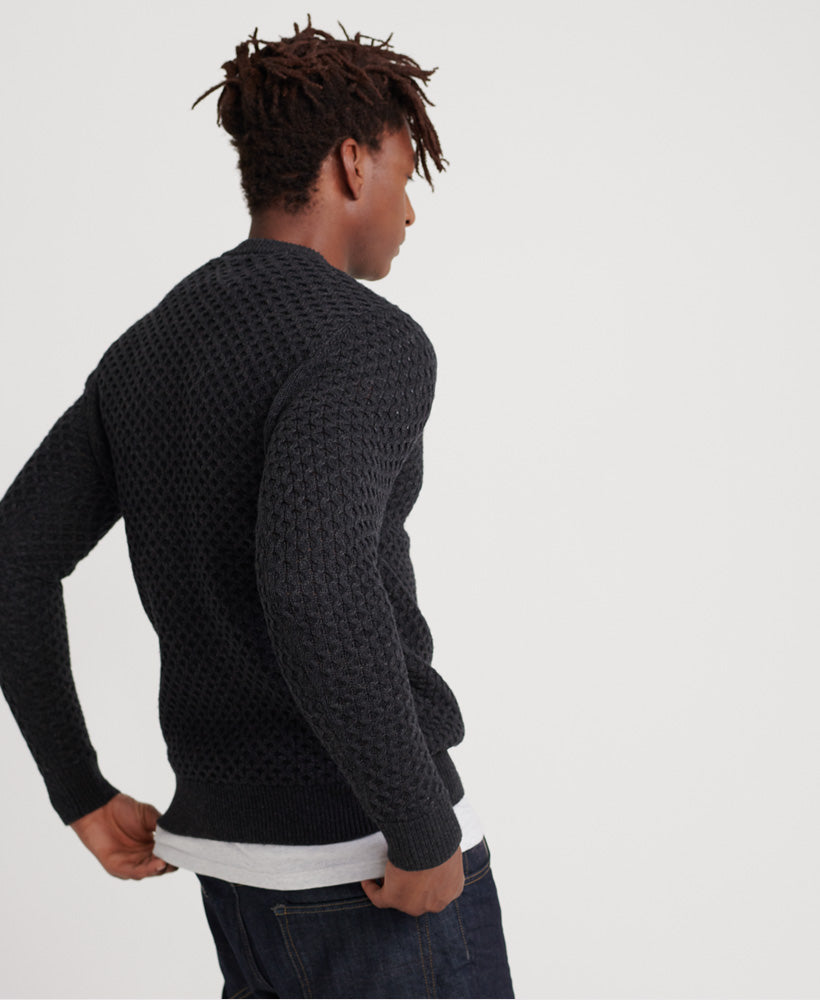 Edit Cable Crew Mens
