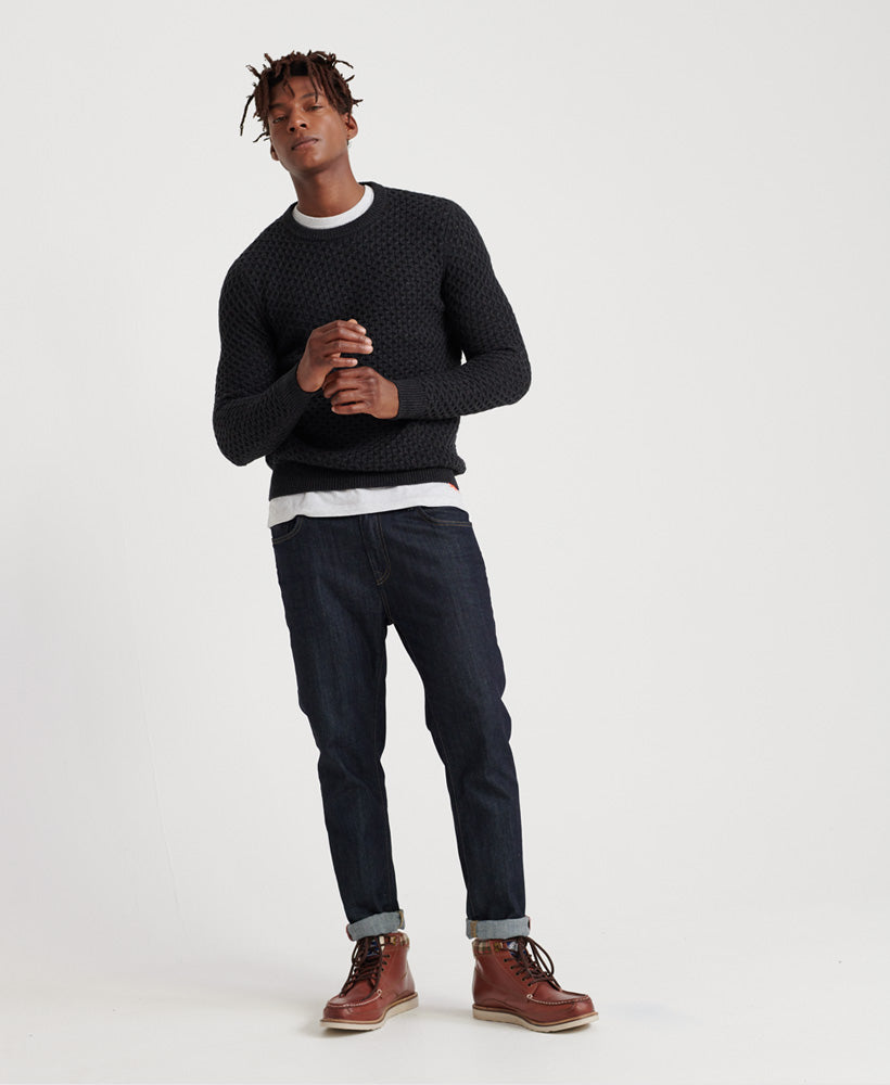 Edit Cable Crew Mens