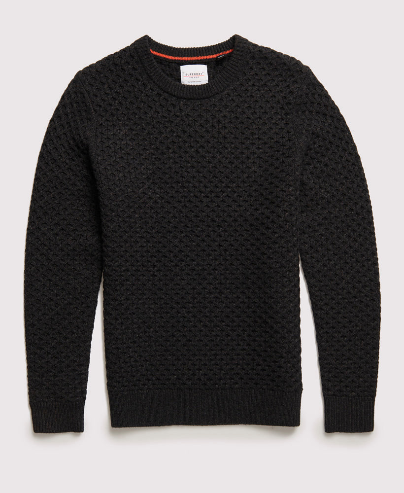 Edit Cable Crew Mens