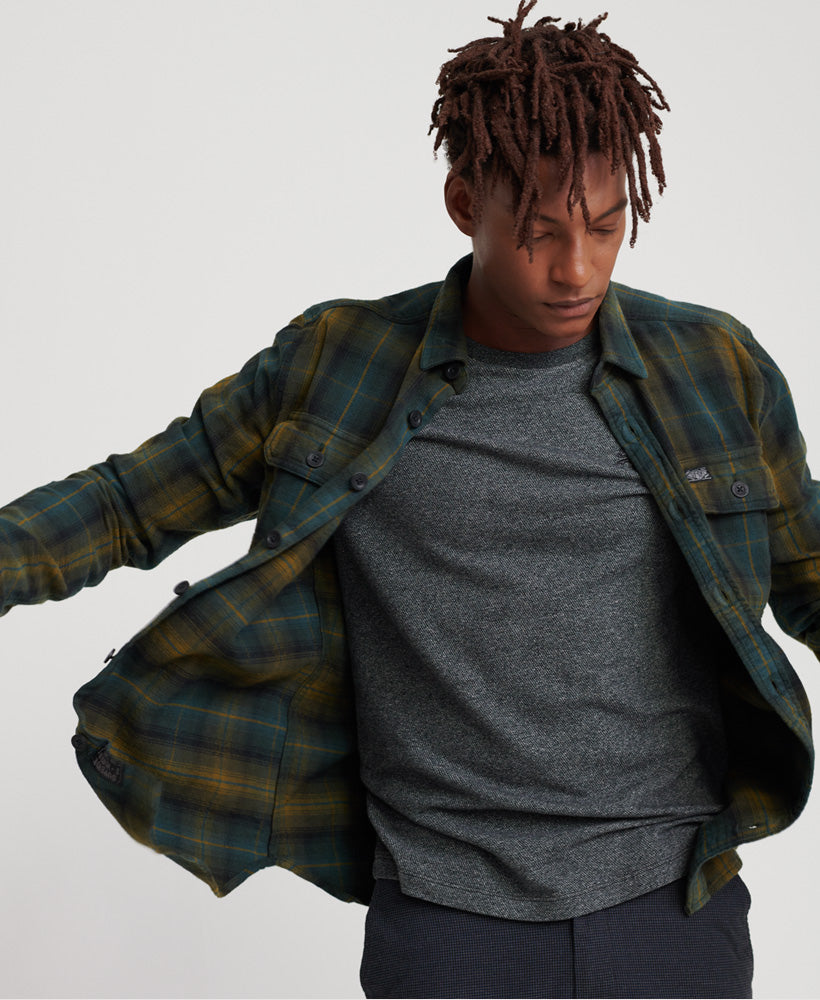 Merchant Milled L/S Shirt Mens