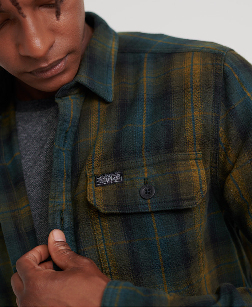 Merchant Milled L/S Shirt Mens