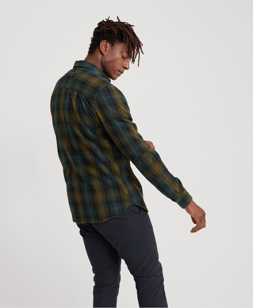 Merchant Milled L/S Shirt Mens