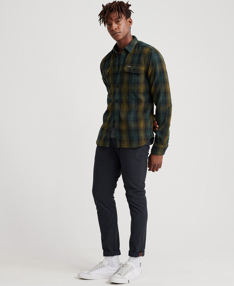 Merchant Milled L/S Shirt Mens