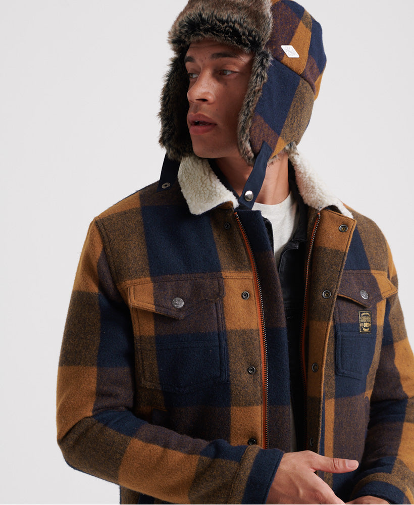 Hacienda Check Jacket Mens