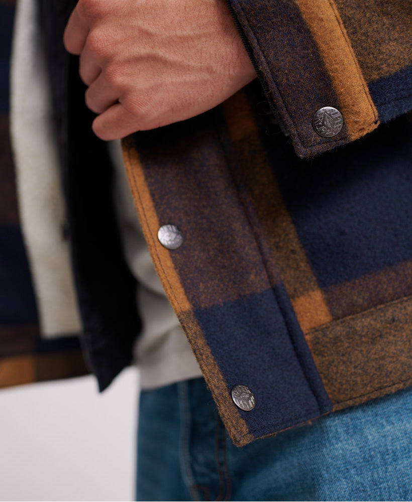 Hacienda Check Jacket Mens