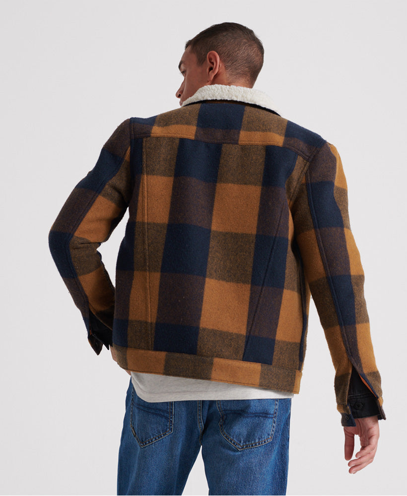 Hacienda Check Jacket Mens