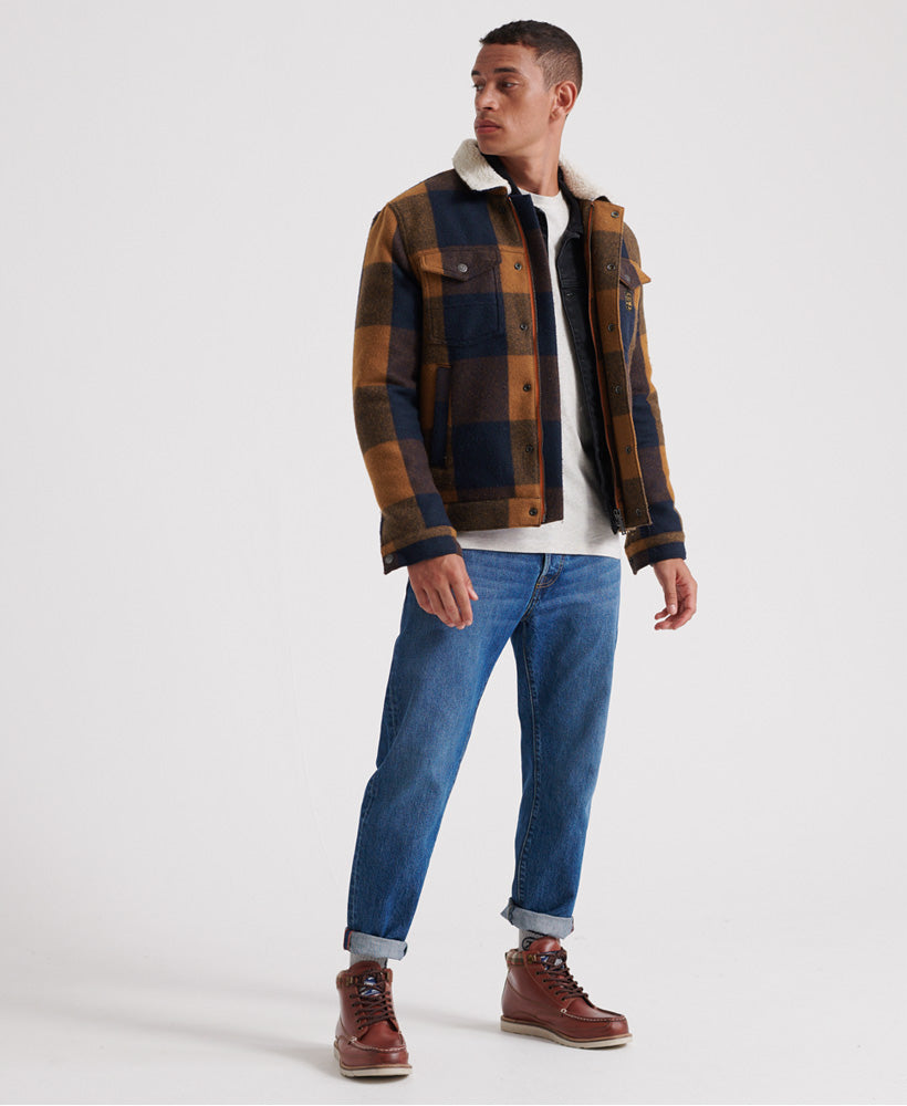 Hacienda Check Jacket Mens