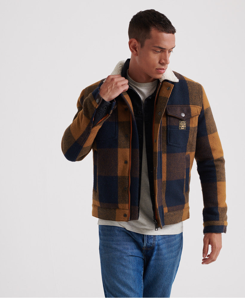 Hacienda Check Jacket Mens