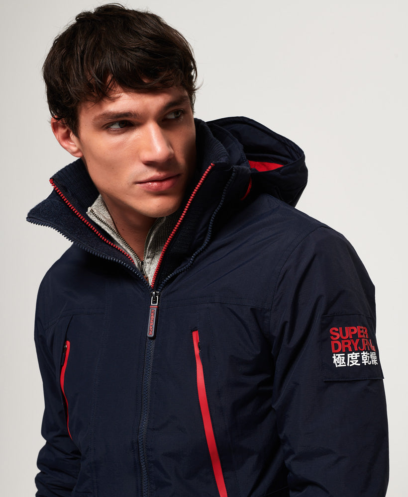 Hooded Polar Wind Attacker Mens