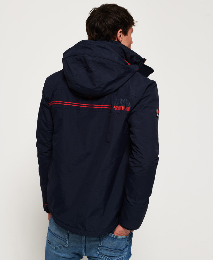 Hooded Polar Wind Attacker Mens
