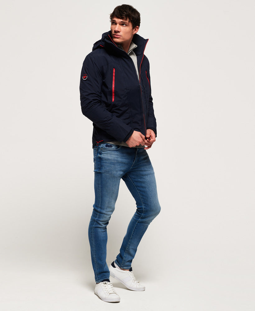 Hooded Polar Wind Attacker Mens