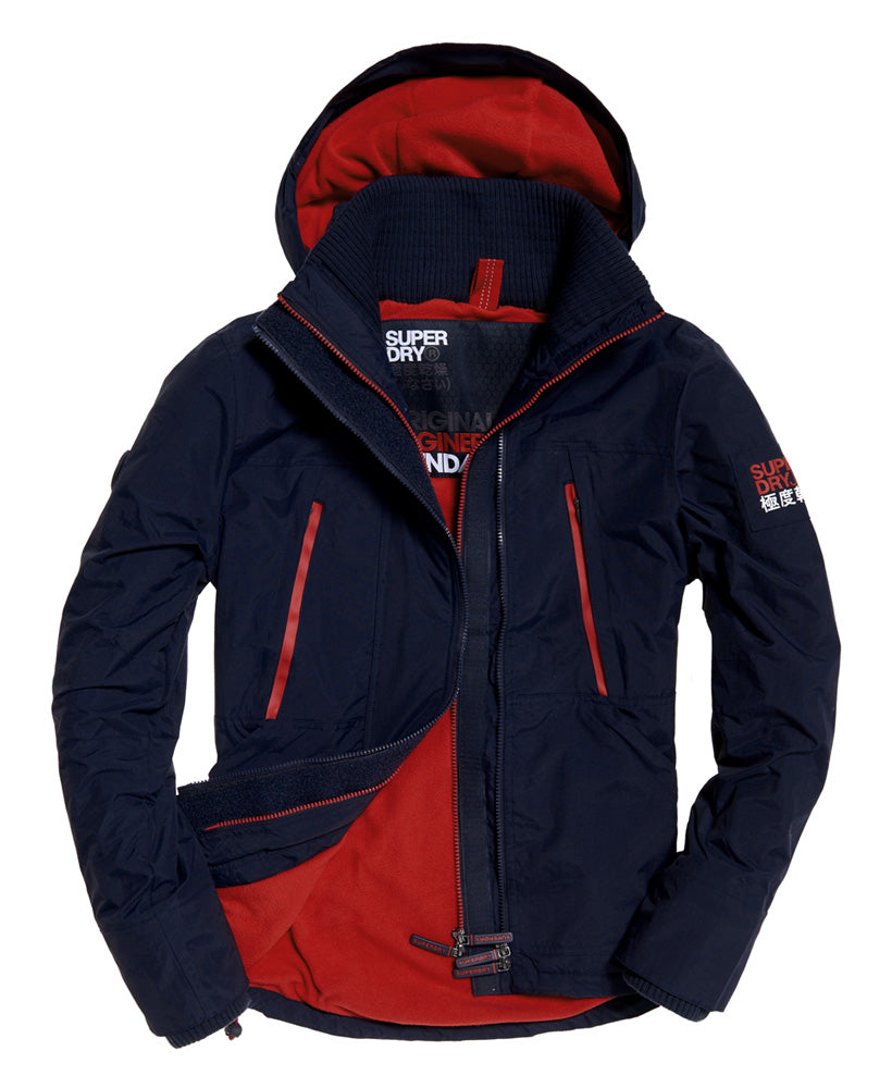Hooded Polar Wind Attacker Mens