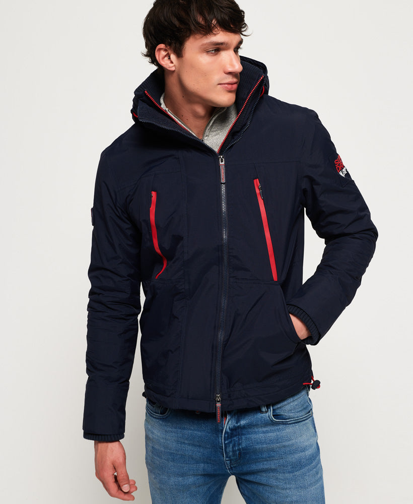 Hooded Polar Wind Attacker Mens