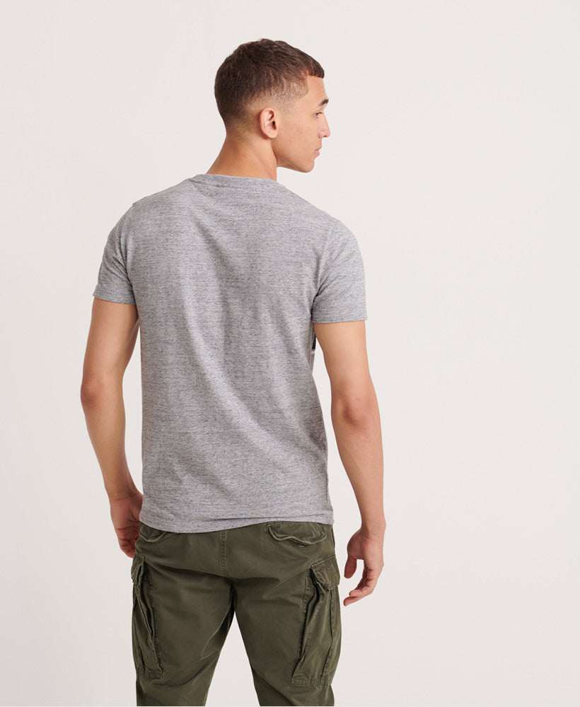 Vintage Logo Racer Panel Tee Mens