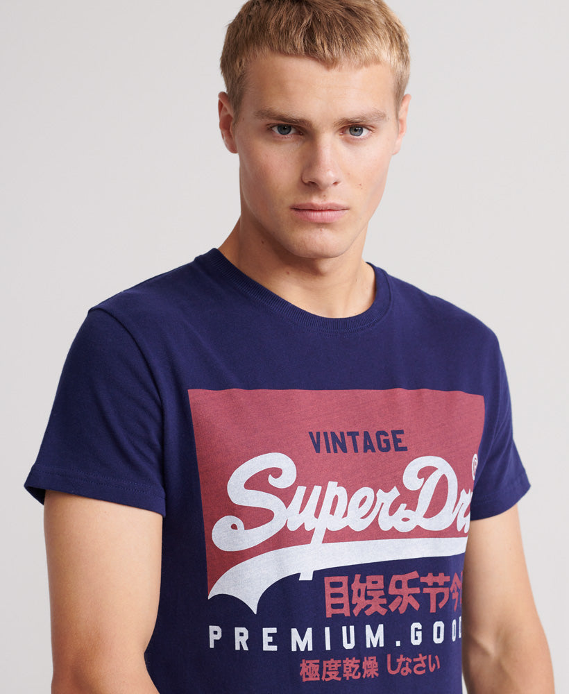 Vintage Logo Tee Mens