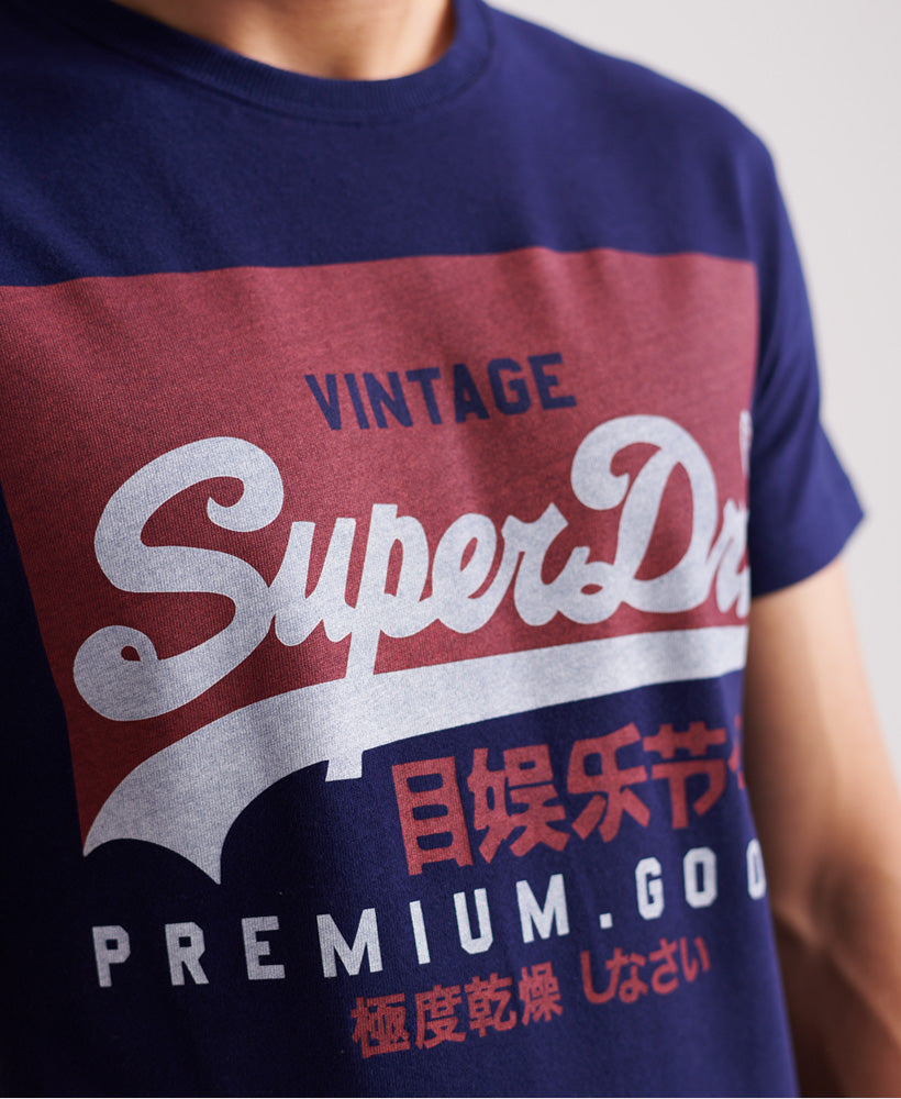 Vintage Logo Tee Mens