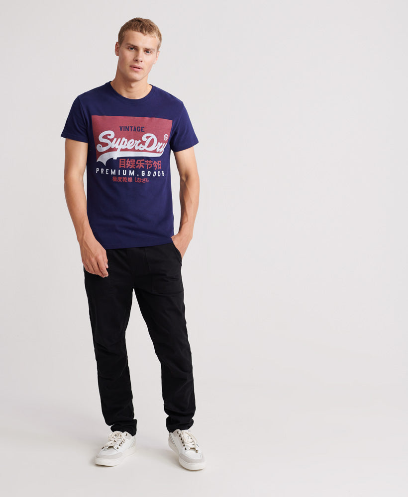 Vintage Logo Tee Mens