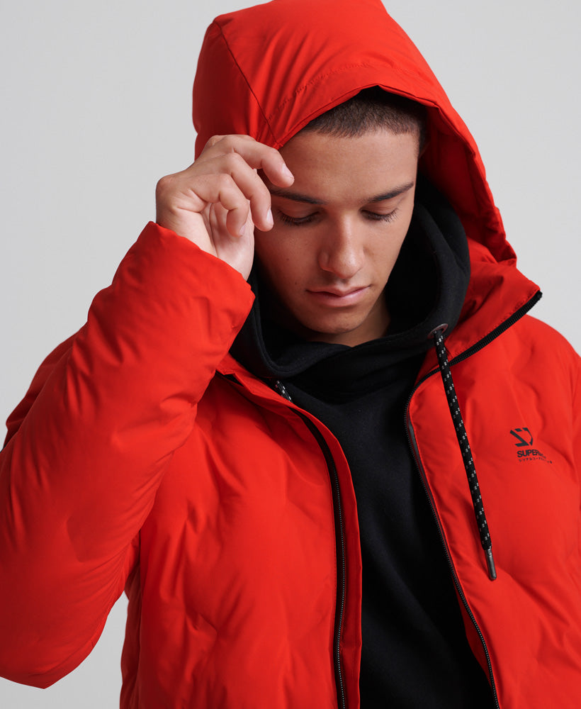 New Echo Quilt Puffer Mens