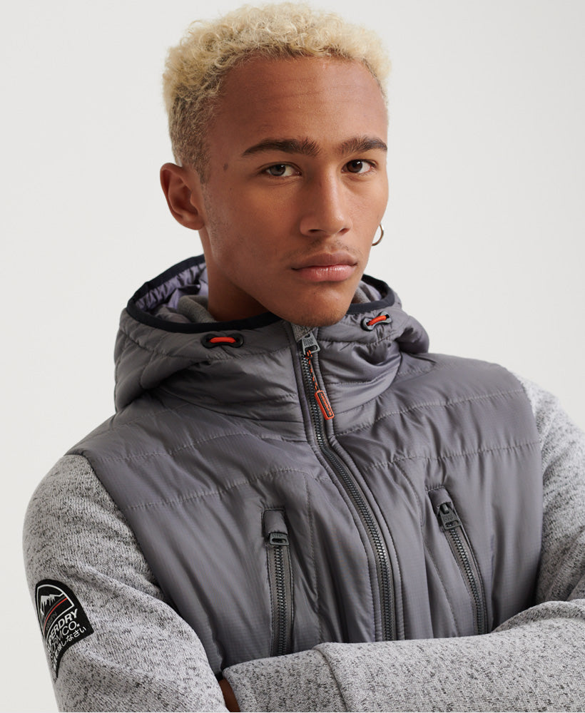 Storm Hybrid Ziphood Mens