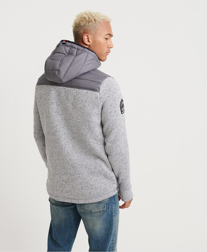 Storm Hybrid Ziphood Mens