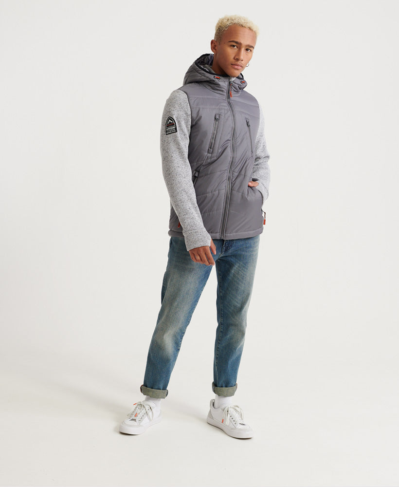 Storm Hybrid Ziphood Mens