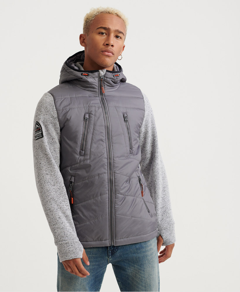 Storm Hybrid Ziphood Mens