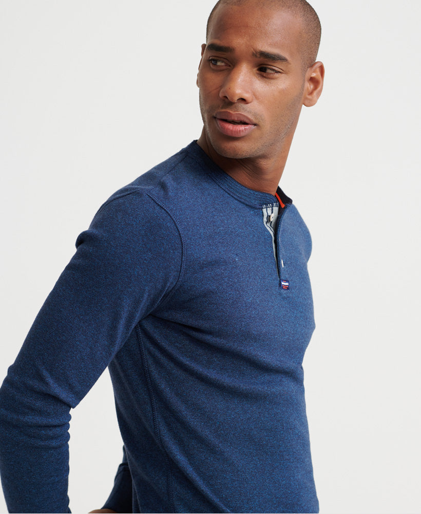 Heritage L/S Grandad Mens
