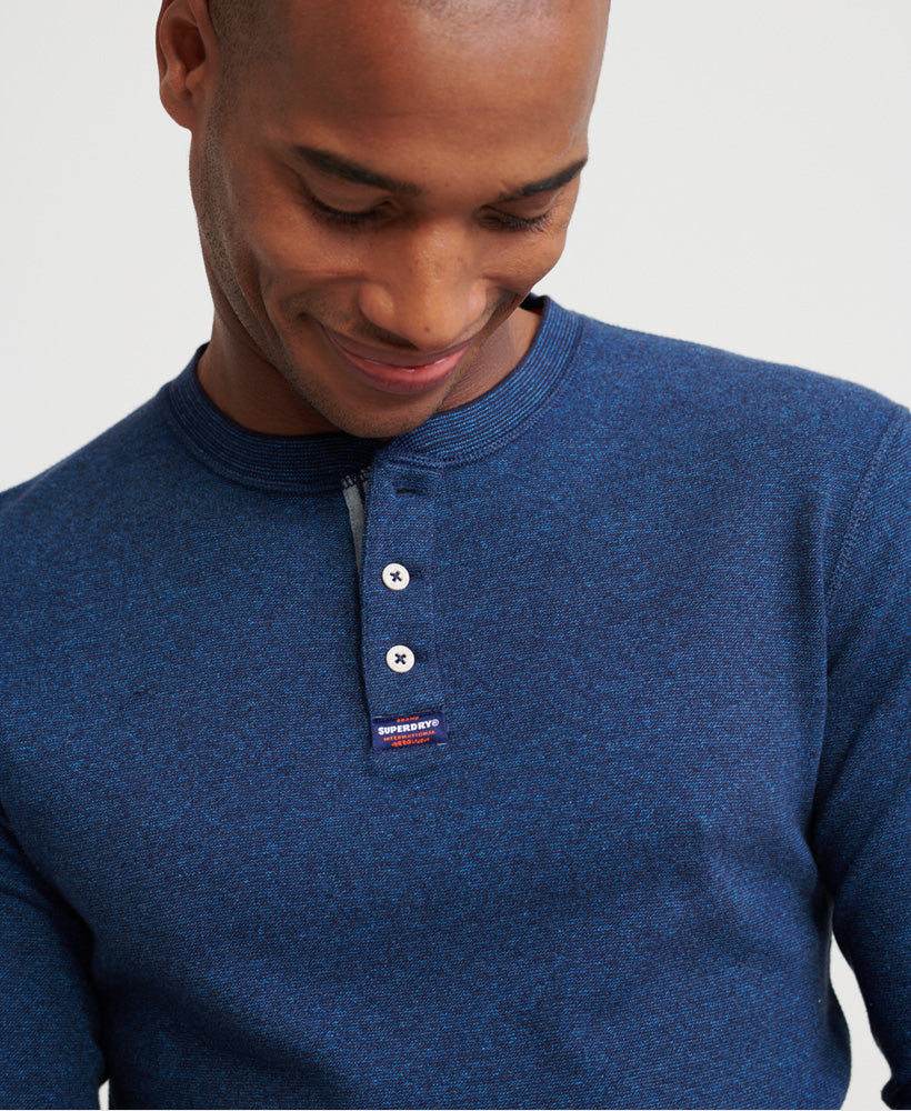 Heritage L/S Grandad Mens