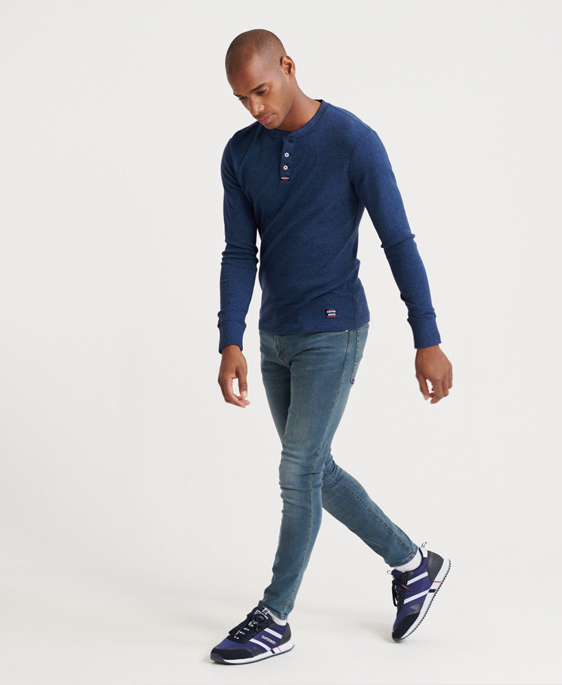 Heritage L/S Grandad Mens