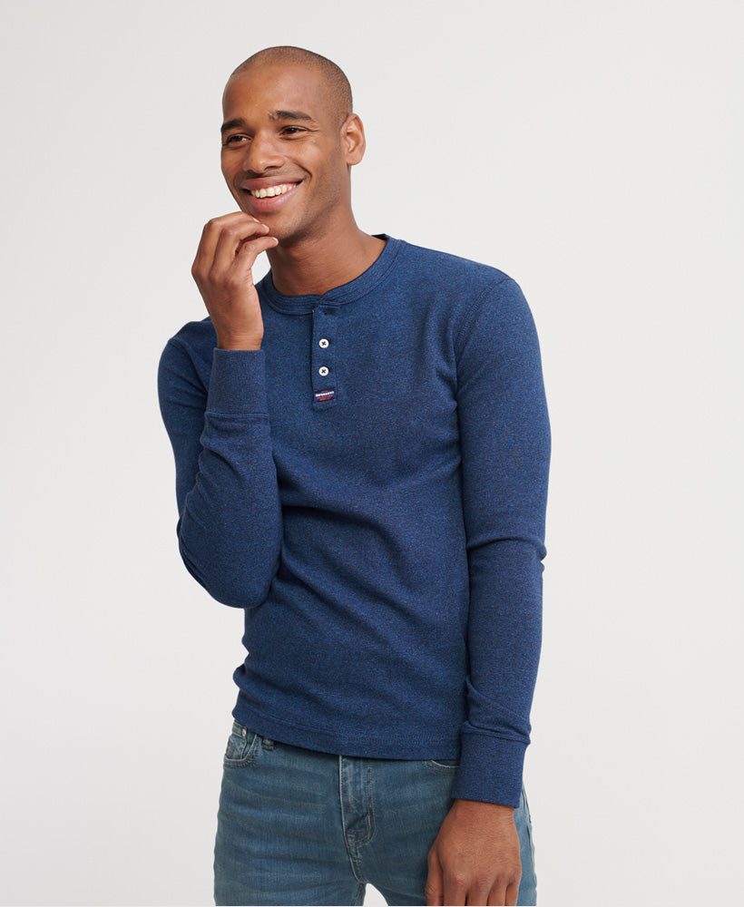 Heritage L/S Grandad Mens