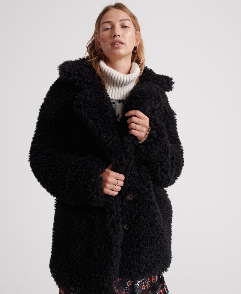 Chester Fur Coat Womens