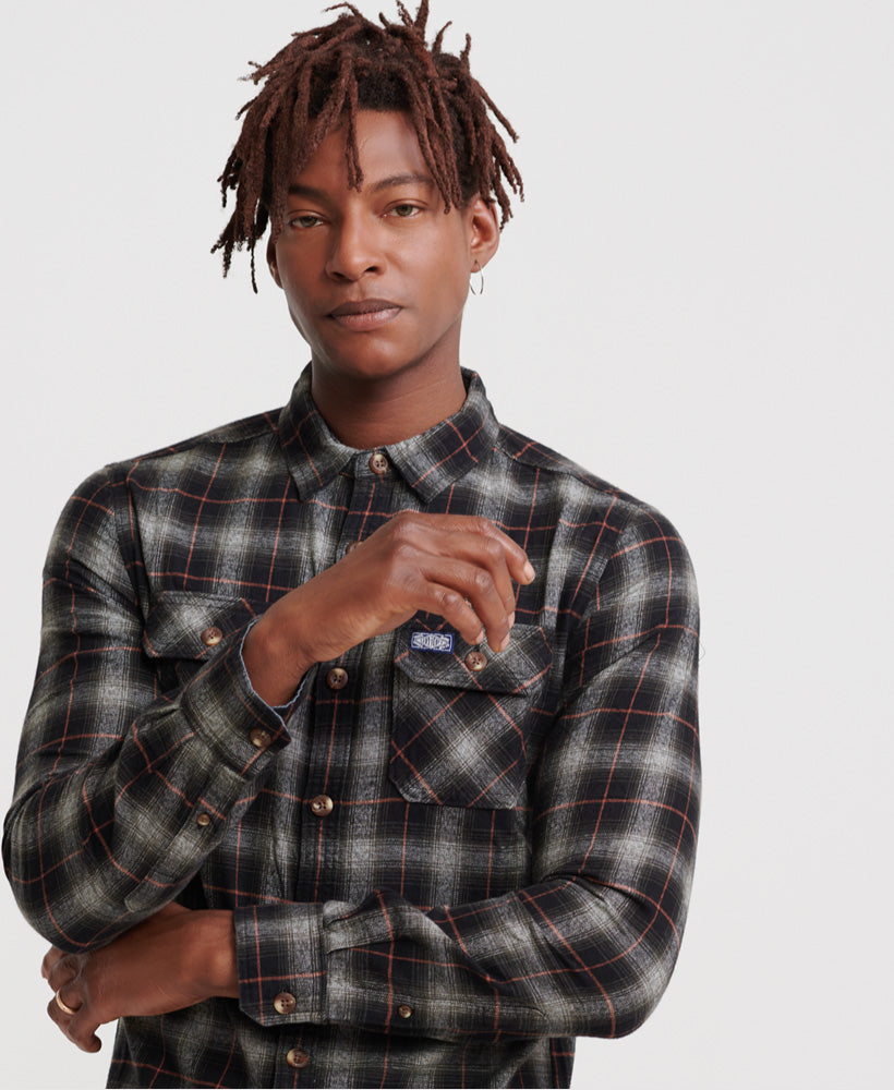 Classic Lumberjack Shirt Mens