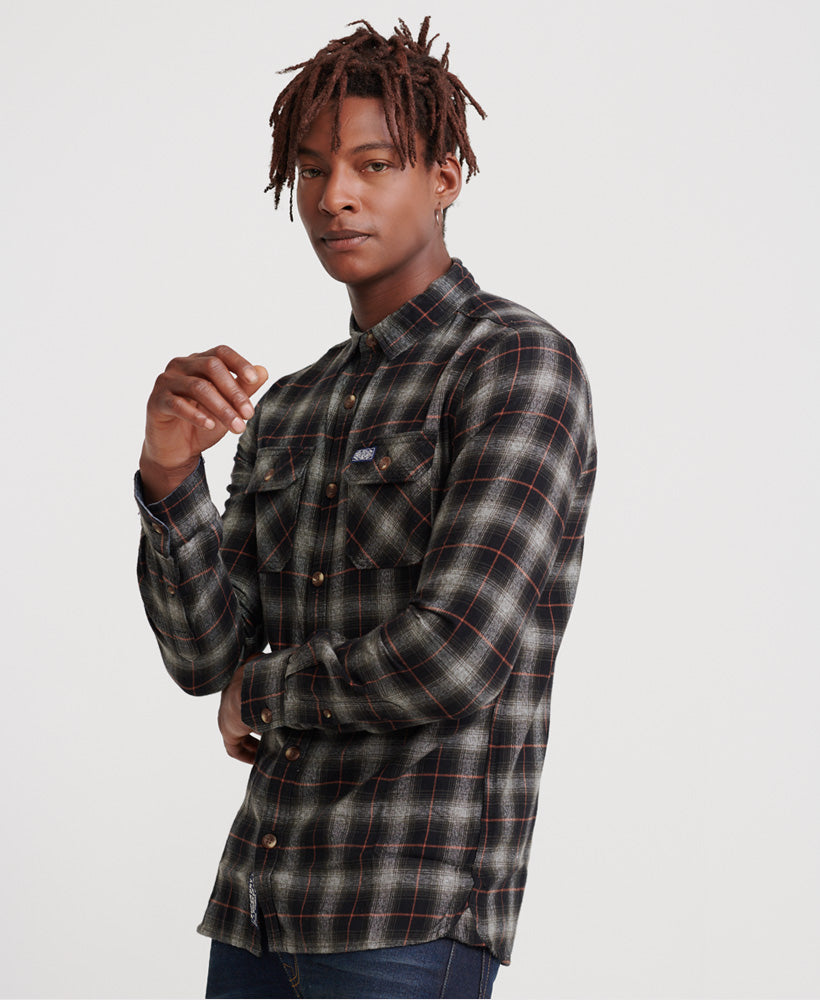 Classic Lumberjack Shirt Mens