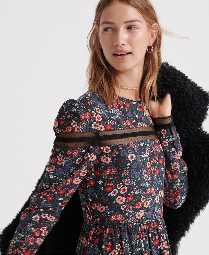 Janie Floral Print
