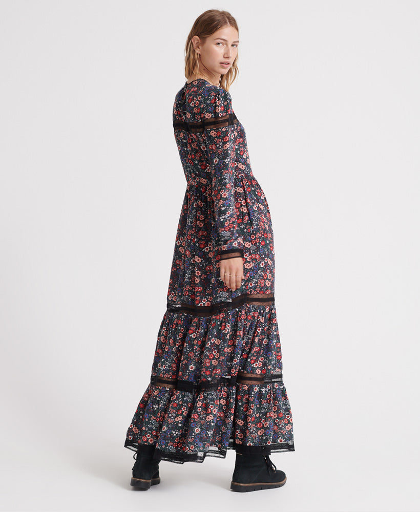 Janie Floral Print