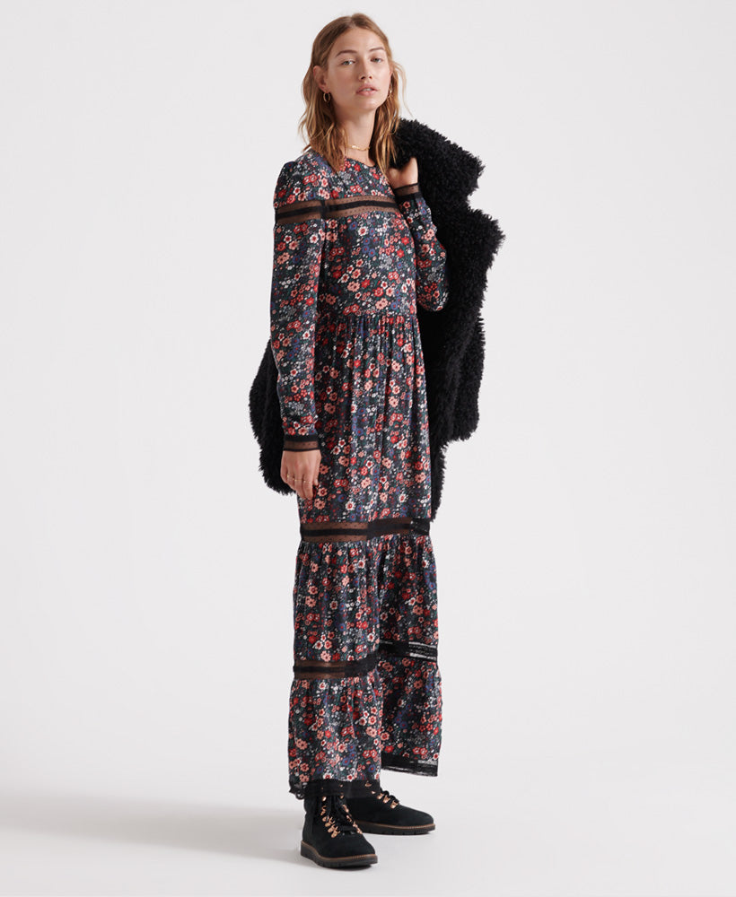 Janie Floral Print