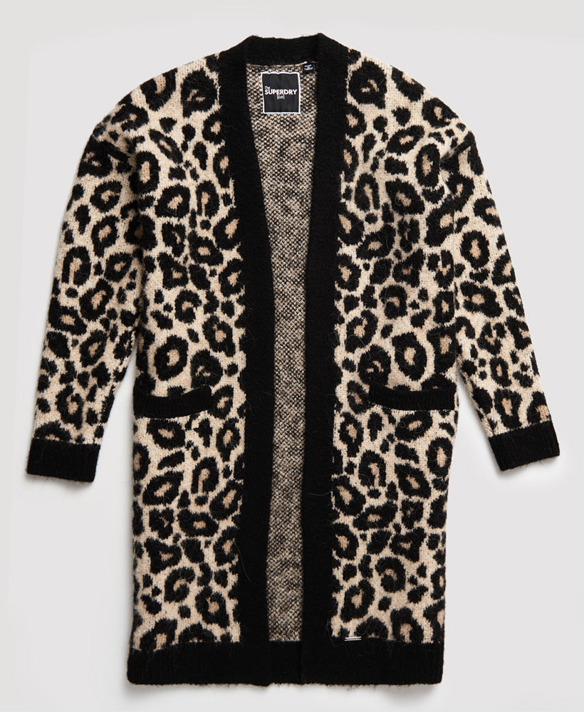 Brown Print